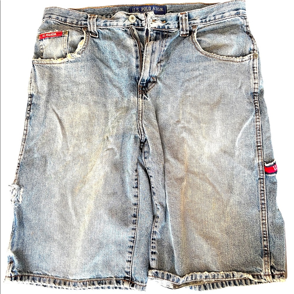US Polo Assasin Jean Shorts